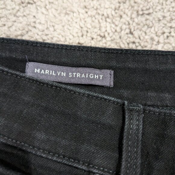 NYDJ Marilyn Straight Black Size 14P - Picture 4 of 9